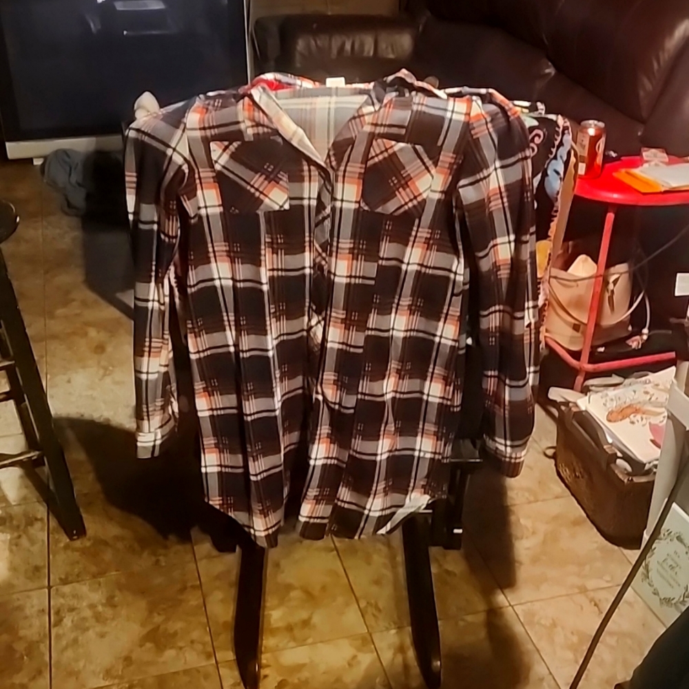 Flannel dress